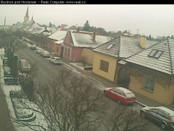 Bystřice pod Hostýnem, ulice Čs. brigády