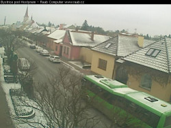 Bystřice pod Hostýnem, ulice Čs. brigády