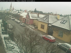 Bystřice pod Hostýnem, ulice Čs. brigády