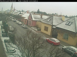 Bystřice pod Hostýnem, ulice Čs. brigády