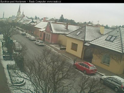 Bystřice pod Hostýnem, ulice Čs. brigády