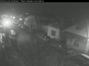 Město Bystřice pod Hostýnem - Bystřice pod Hostýnem, ulice Čs. brigády - 2.2.2026 v 04:45