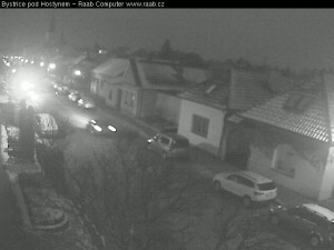 Město Bystřice pod Hostýnem - Bystřice pod Hostýnem, ulice Čs. brigády - 2.2.2026 v 06:45