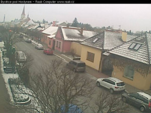 Město Bystřice pod Hostýnem - Bystřice pod Hostýnem, ulice Čs. brigády - 2.2.2026 v 07:45