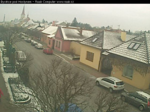 Město Bystřice pod Hostýnem - Bystřice pod Hostýnem, ulice Čs. brigády - 2.2.2026 v 08:45