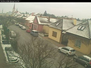 Město Bystřice pod Hostýnem - Bystřice pod Hostýnem, ulice Čs. brigády - 2.2.2026 v 09:15 Město Bystřice pod Hostýnem - Bystřice pod Hostýnem, ulice Čs. brigády - 2.2.2026 v 09:15