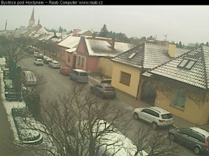 Město Bystřice pod Hostýnem - Bystřice pod Hostýnem, ulice Čs. brigády - 2.2.2026 v 10:15 Město Bystřice pod Hostýnem - Bystřice pod Hostýnem, ulice Čs. brigády - 2.2.2026 v 10:15