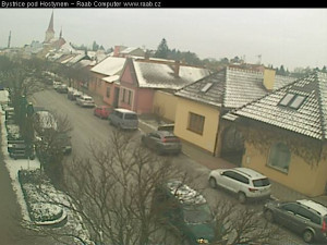 Město Bystřice pod Hostýnem - Bystřice pod Hostýnem, ulice Čs. brigády - 2.2.2026 v 10:45 Město Bystřice pod Hostýnem - Bystřice pod Hostýnem, ulice Čs. brigády - 2.2.2026 v 10:45