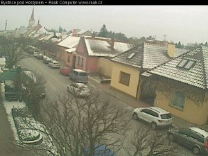 Město Bystřice pod Hostýnem - Bystřice pod Hostýnem, ulice Čs. brigády - 2.2.2026 v 11:30 Město Bystřice pod Hostýnem - Bystřice pod Hostýnem, ulice Čs. brigády - 2.2.2026 v 11:30