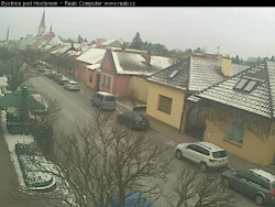 Bystřice pod Hostýnem, ulice Čs. brigády