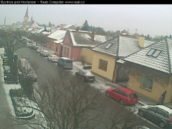 Bystřice pod Hostýnem, ulice Čs. brigády