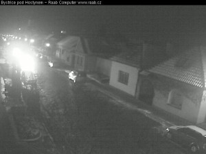 Město Bystřice pod Hostýnem - Bystřice pod Hostýnem, ulice Čs. brigády - 4.2.2026 v 05:45