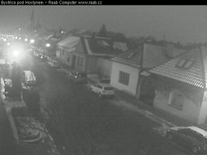 Město Bystřice pod Hostýnem - Bystřice pod Hostýnem, ulice Čs. brigády - 4.2.2026 v 06:45