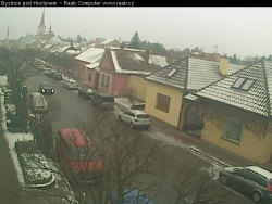 Bystřice pod Hostýnem, ulice Čs. brigády