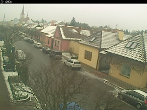 Město Bystřice pod Hostýnem - Bystřice pod Hostýnem, ulice Čs. brigády - 4.2.2026 v 08:45