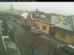 Bystřice pod Hostýnem, ulice Čs. brigády