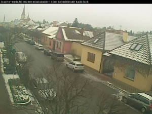 Město Bystřice pod Hostýnem - Bystřice pod Hostýnem, ulice Čs. brigády - 4.2.2026 v 09:15