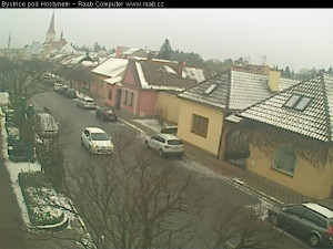 Město Bystřice pod Hostýnem - Bystřice pod Hostýnem, ulice Čs. brigády - 4.2.2026 v 09:30