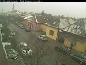 Město Bystřice pod Hostýnem - Bystřice pod Hostýnem, ulice Čs. brigády - 4.2.2026 v 11:45