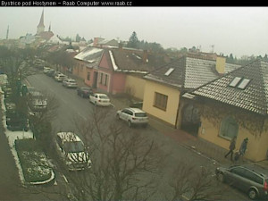 Město Bystřice pod Hostýnem - Bystřice pod Hostýnem, ulice Čs. brigády - 4.2.2026 v 12:15