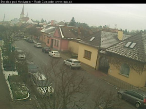 Město Bystřice pod Hostýnem - Bystřice pod Hostýnem, ulice Čs. brigády - 4.2.2026 v 13:15