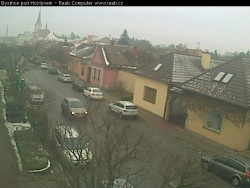 Bystřice pod Hostýnem, ulice Čs. brigády