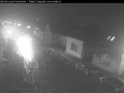 Bystřice pod Hostýnem, ulice Čs. brigády