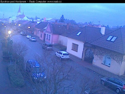 Bystřice pod Hostýnem, ulice Čs. brigády