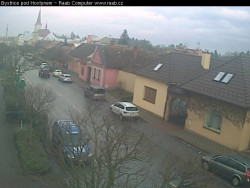 Bystřice pod Hostýnem, ulice Čs. brigády