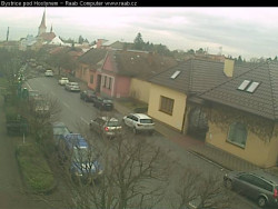 Bystřice pod Hostýnem, ulice Čs. brigády