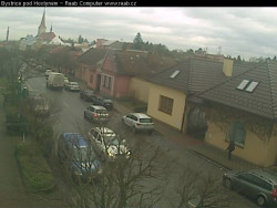 Bystřice pod Hostýnem, ulice Čs. brigády