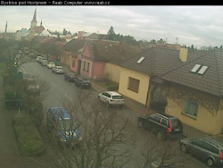 Bystřice pod Hostýnem, ulice Čs. brigády