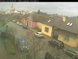 Bystřice pod Hostýnem, ulice Čs. brigády