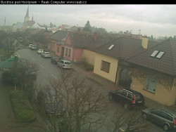 Bystřice pod Hostýnem, ulice Čs. brigády