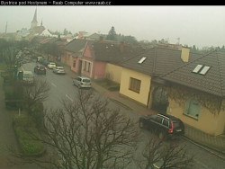 Bystřice pod Hostýnem, ulice Čs. brigády