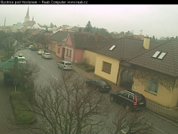 Bystřice pod Hostýnem, ulice Čs. brigády