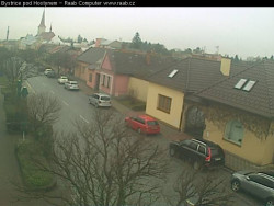 Bystřice pod Hostýnem, ulice Čs. brigády