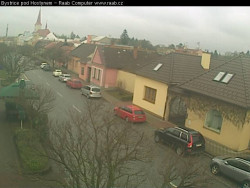 Bystřice pod Hostýnem, ulice Čs. brigády