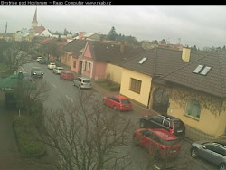 Bystřice pod Hostýnem, ulice Čs. brigády