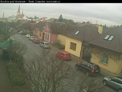 Bystřice pod Hostýnem, ulice Čs. brigády