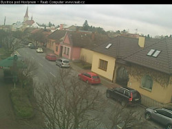 Bystřice pod Hostýnem, ulice Čs. brigády