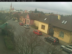 Bystřice pod Hostýnem, ulice Čs. brigády