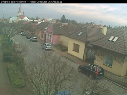 Bystřice pod Hostýnem, ulice Čs. brigády