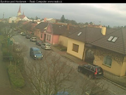 Bystřice pod Hostýnem, ulice Čs. brigády