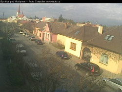 Bystřice pod Hostýnem, ulice Čs. brigády