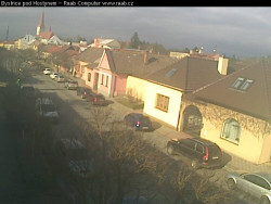 Bystřice pod Hostýnem, ulice Čs. brigády