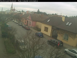 Bystřice pod Hostýnem, ulice Čs. brigády