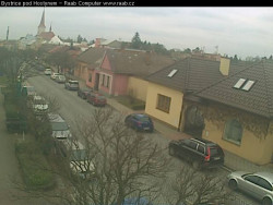 Bystřice pod Hostýnem, ulice Čs. brigády