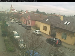 Bystřice pod Hostýnem, ulice Čs. brigády