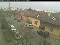 Bystřice pod Hostýnem, ulice Čs. brigády